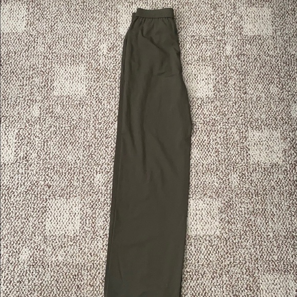 SOLD Helmut Lang linen pants - Picture 2 of 5
